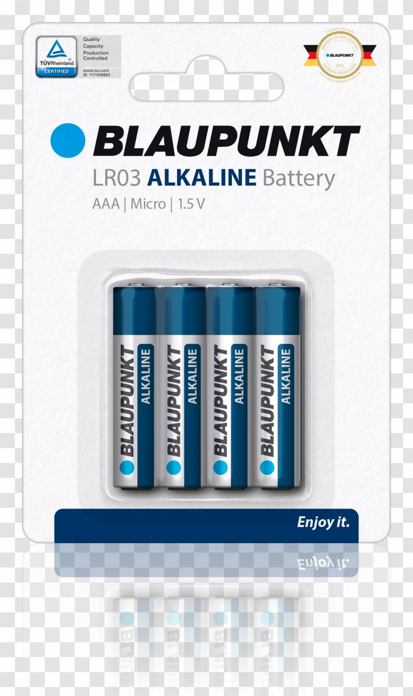 Electric Battery Blaupunkt Funk Door - Blister Transparent PNG