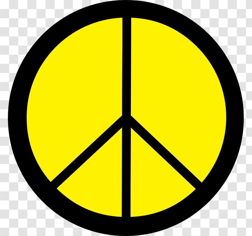 Peace Symbols Clip Art - Hippie - Symbol Clipart Transparent PNG