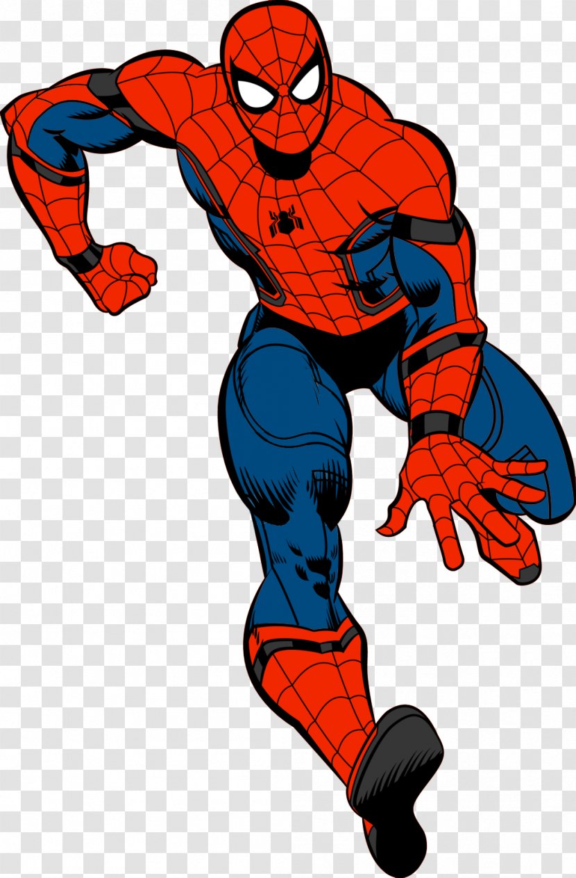 Artist Captain America Spider-Man - Deviantart Transparent PNG