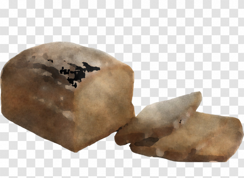 Rock Mineral Beige Food Transparent PNG