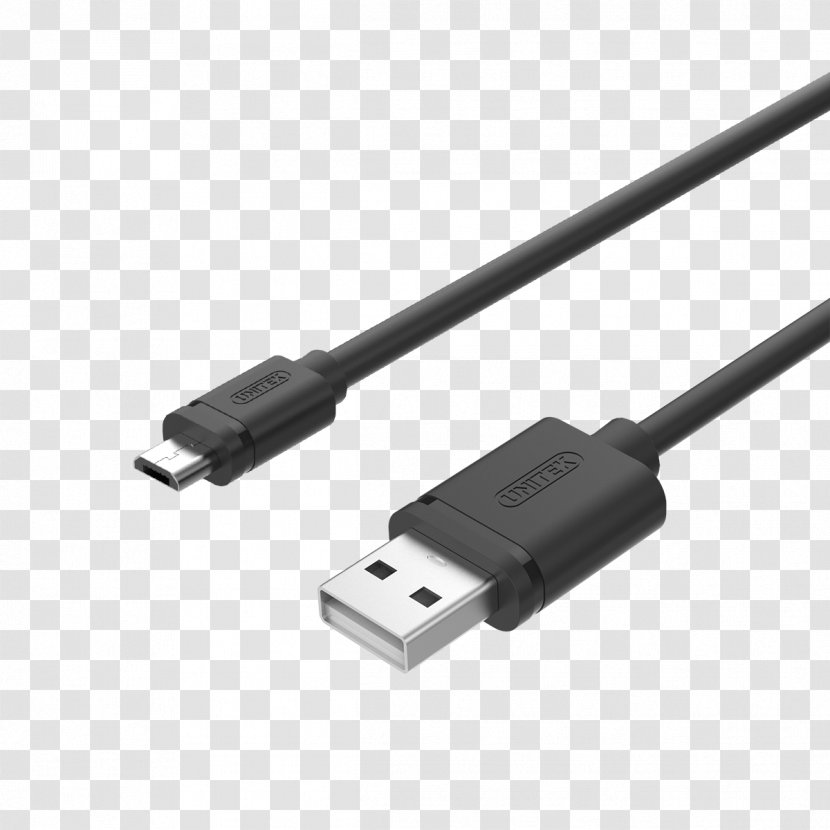 USB-C Micro-USB USB 3.0 Adapter - Usb - Micro Cable Transparent PNG