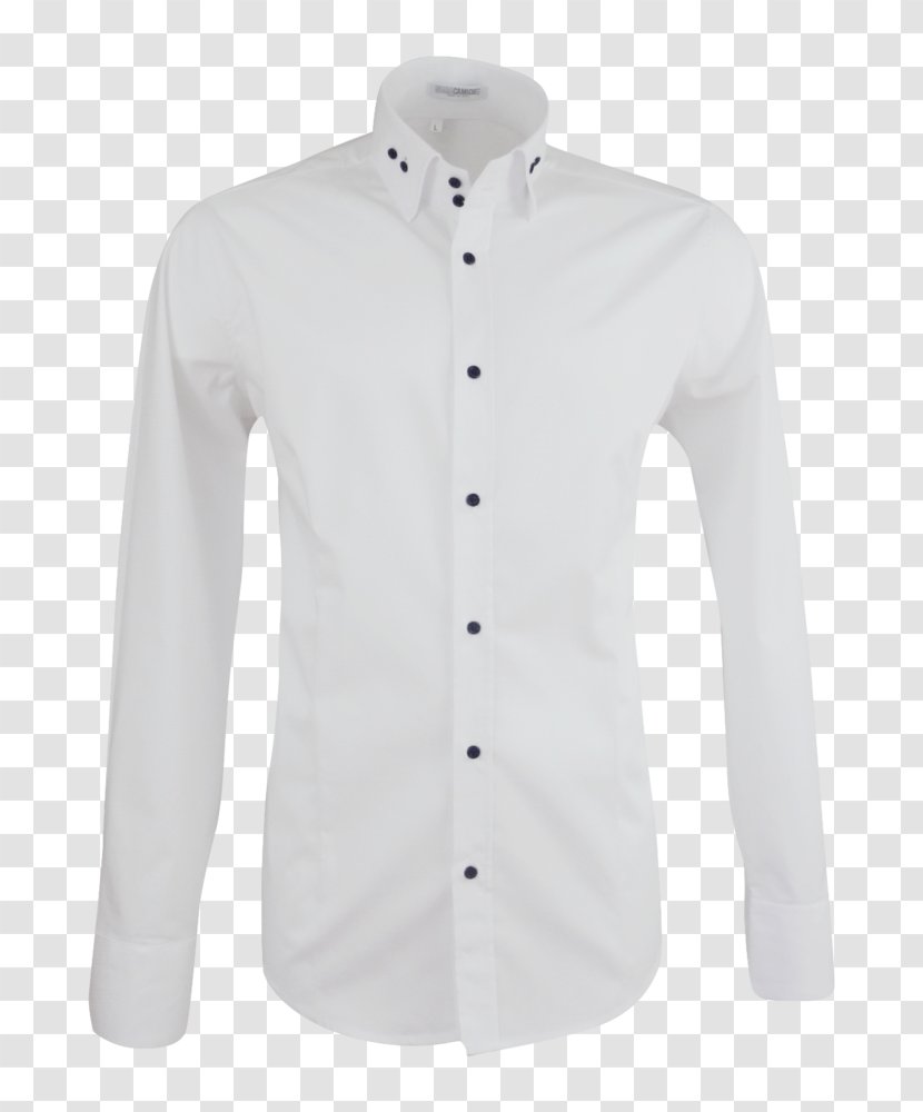 Sleeve Neck Collar Shirt Button Transparent PNG