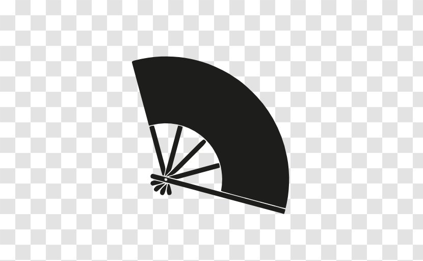 CorelDRAW - Black And White - Fan Icon Transparent PNG