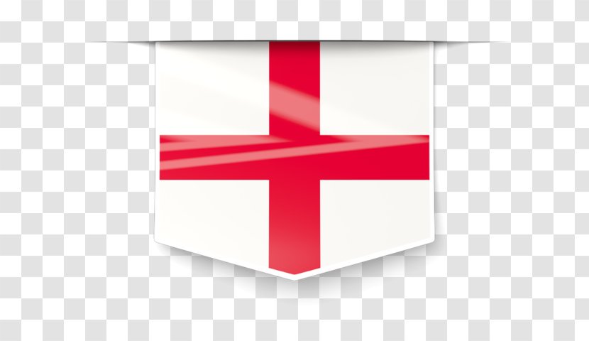 Flag Of England - Brand Transparent PNG