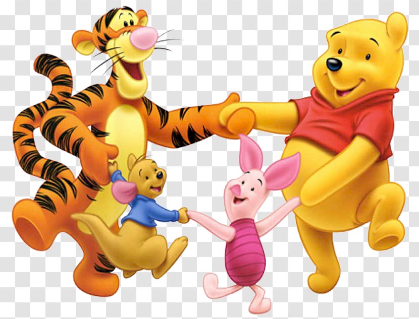 Winnie-the-Pooh Piglet Tigger Hundred Acre Wood Pooh And Friends - Winnie The Transparent PNG