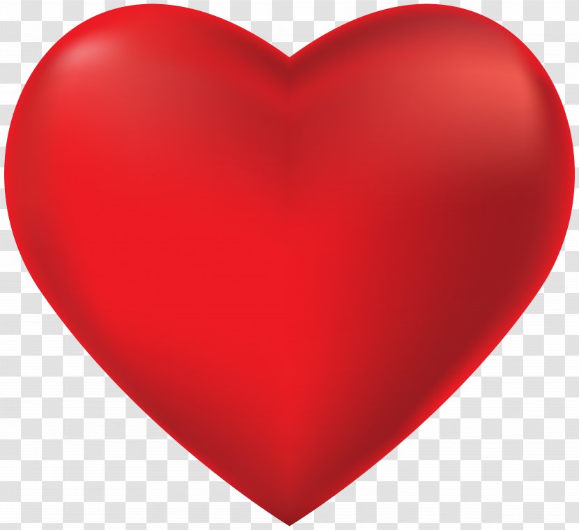 Heart Red Icon Symbol - Flower - Transparent Clip Art Transparent PNG