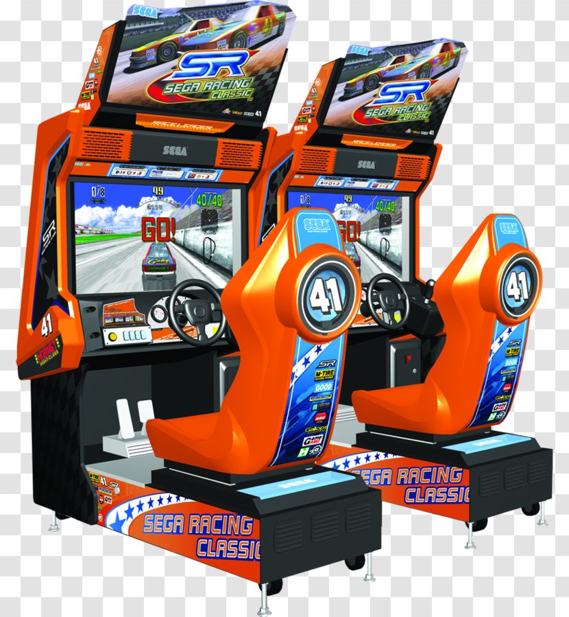 Daytona USA Final Furlong Sonic & Sega All-Stars Racing Arcade Game - Ringwide - Ring Transparent PNG