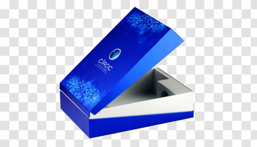 Box Blue Color Packaging And Labeling - Wine Transparent PNG
