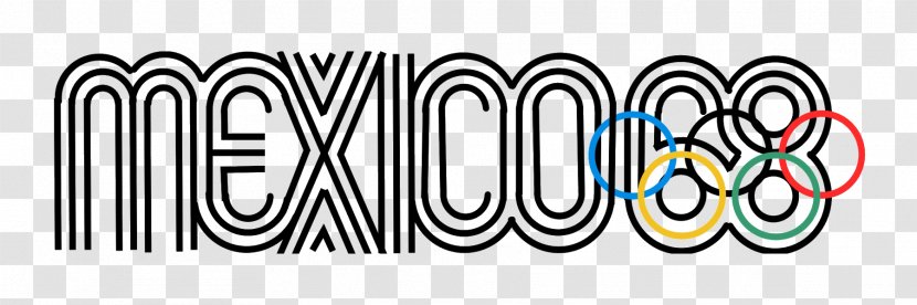 Mexico City 1968 Summer Olympics Winter Olympic Games Black Power Salute - Rings Transparent PNG