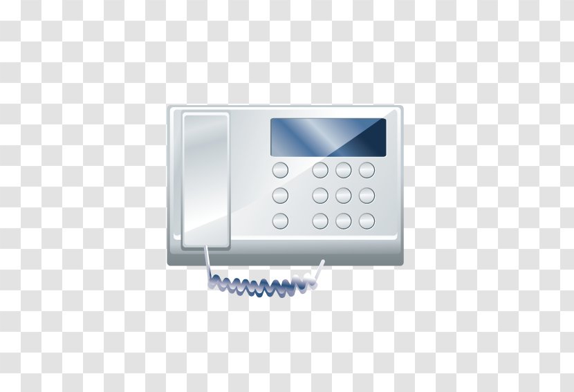 Telephone - Designer - Home Phone Transparent PNG