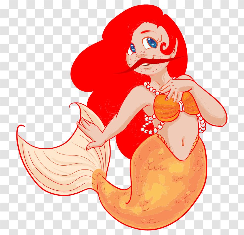 Queen Calissa Mermaid Merliah Summers Red Hair Clip Art - Tree Transparent PNG