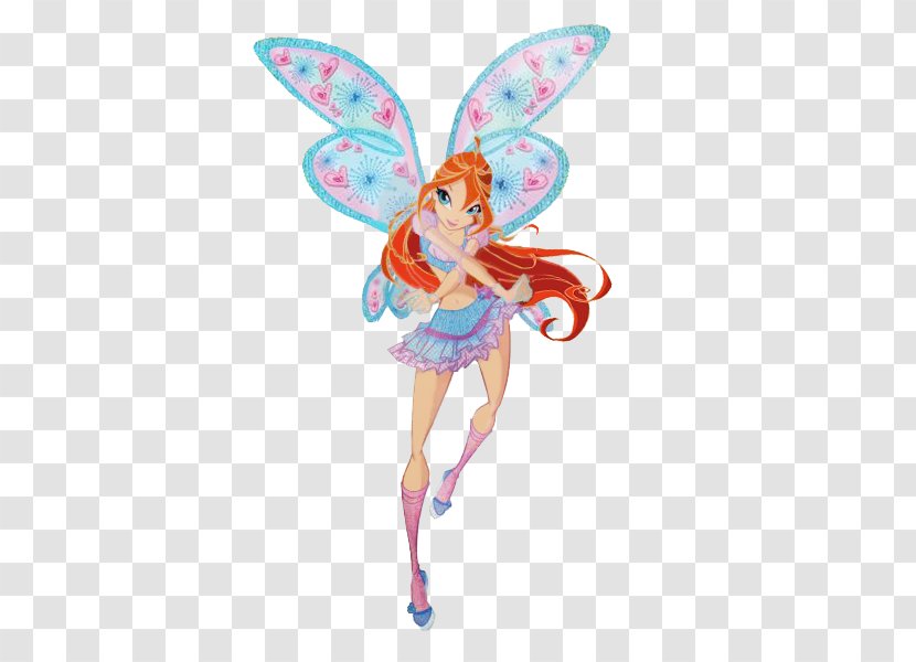 Bloom Winx Club: Believix In You Roxy Musa Tecna - Mythical Creature Transparent PNG