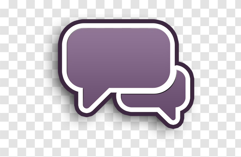 Shapes Icon Chat Icon Talking Icon Transparent PNG