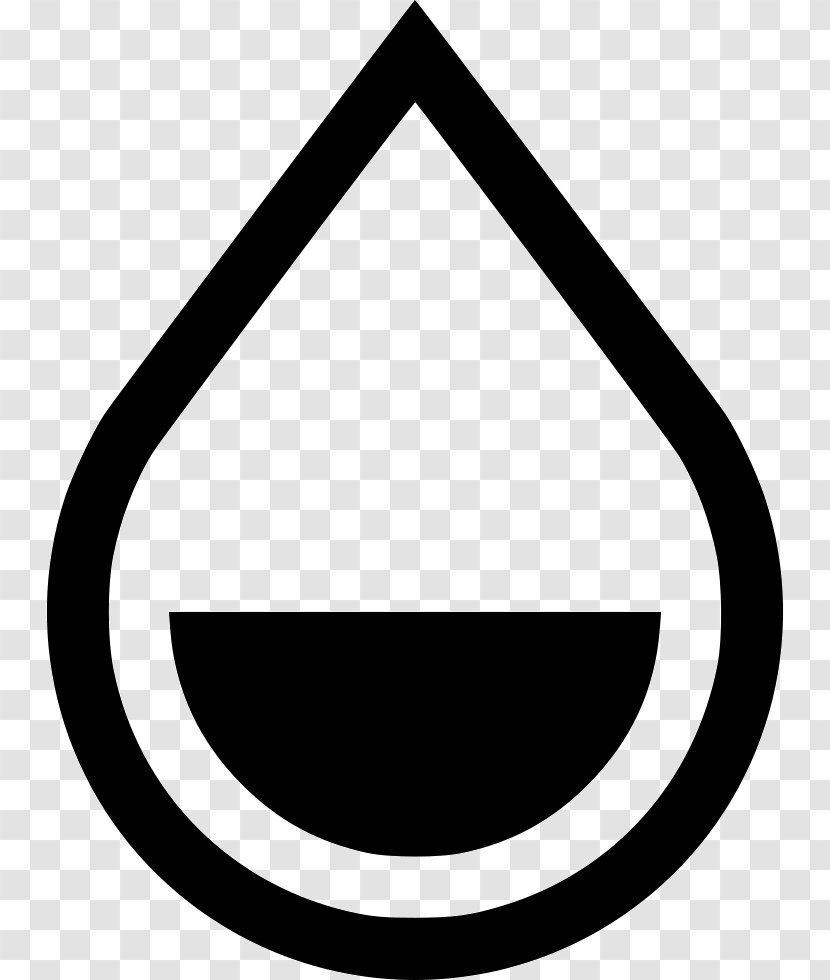 Circle Logo - Triangle - Sign Blackandwhite Transparent PNG