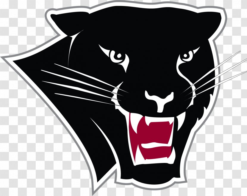 Florida Institute Of Technology Tech Panthers Football Panther Stadium Women's Basketball American - Vertebrate - Black Transparent PNG