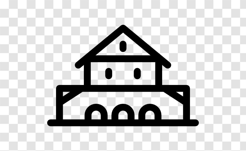 House Real Estate - Mansion - Upscale Vector Transparent PNG
