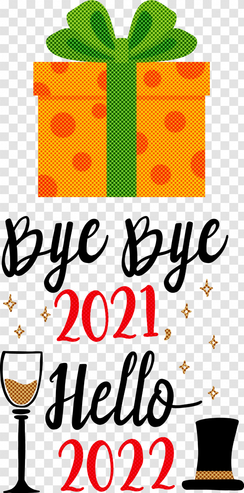 Hello 2022 2022 New Year Transparent PNG