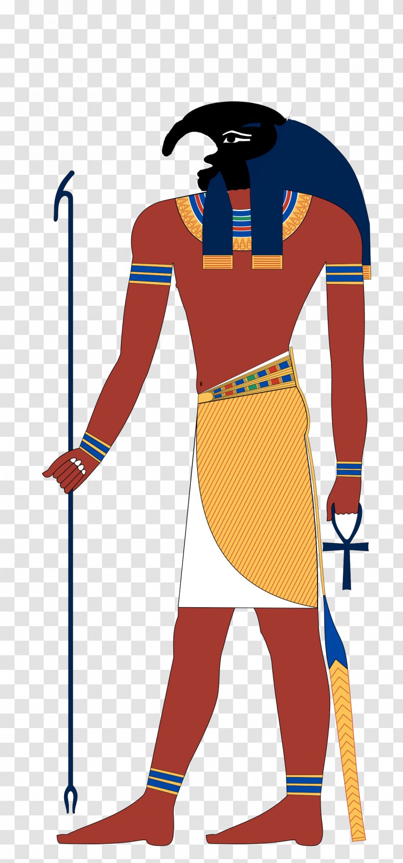 Ancient Egyptian Deities Anubis Religion Deity - Costume Transparent PNG