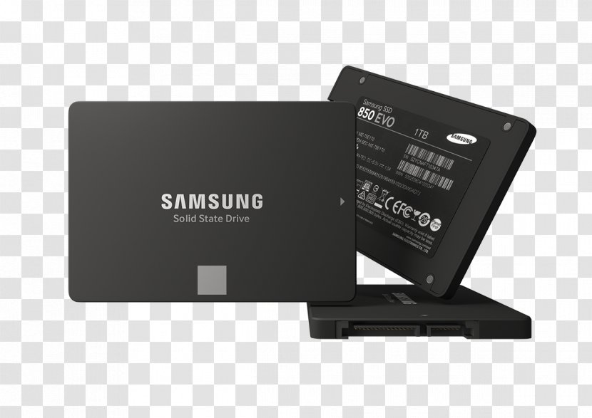 Samsung 850 PRO III SSD EVO Solid-state Drive Serial ATA Hard Drives - 860 Evo Sata Iii 25 Internal Ssd Transparent PNG