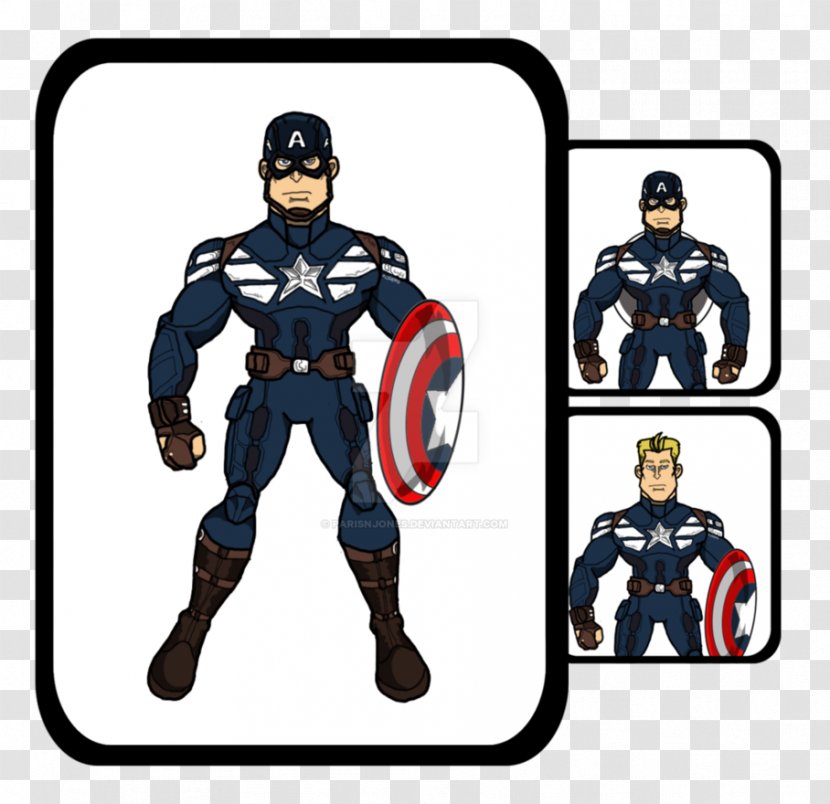 Captain America: The First Avenger Action & Toy Figures Cartoon - America Transparent PNG