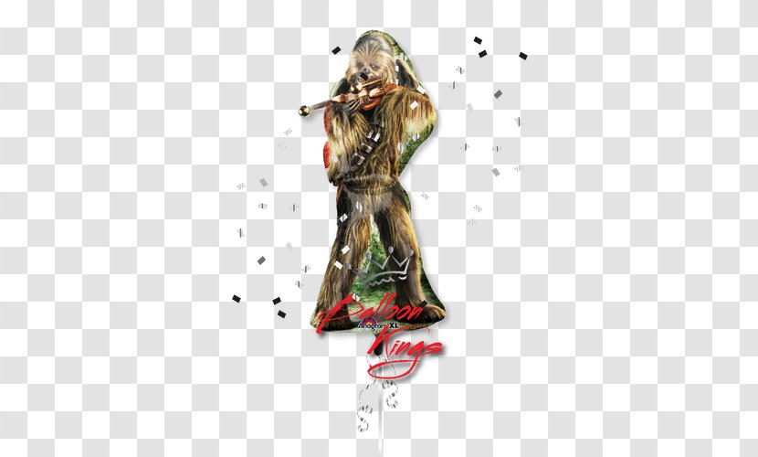 Chewbacca R2-D2 Anakin Skywalker Balloon Stormtrooper - Festival Transparent PNG