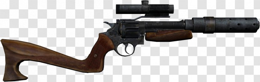 Metro 2033 Metro: Last Light Revolver Firearm Pistol - Frame - Weapon Transparent PNG