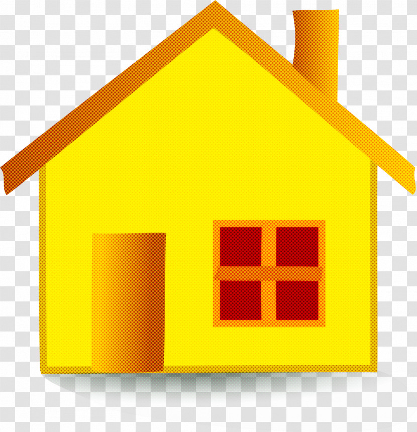 Property Yellow House Home Real Estate Transparent PNG