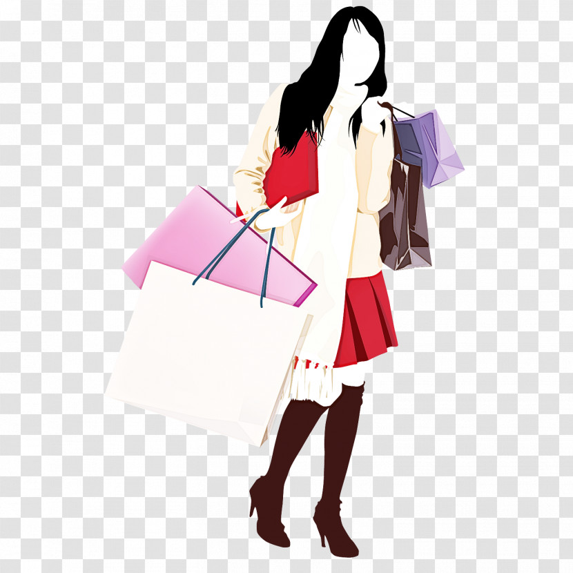 Pink Magenta Uniform Handbag Costume Transparent PNG