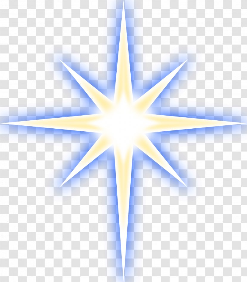 Star Of Bethlehem Christmas Clip Art - Heart - Ocean Transparent PNG