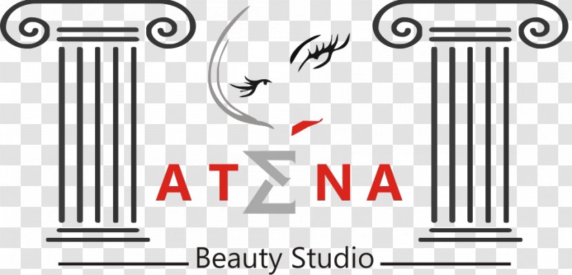 Atena, Beauty Studio Strada Ștefan Ciobanu Brand Logo - Area Transparent PNG