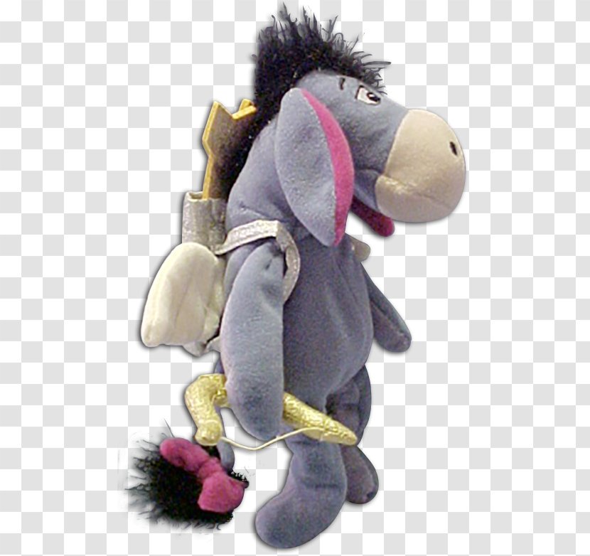 Stuffed Animals & Cuddly Toys Winnie-the-Pooh Eeyore Plush - Heart - Winnie The Pooh Transparent PNG