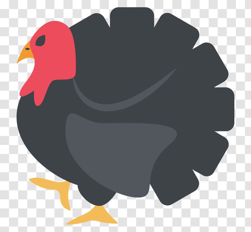 Emojipedia T-shirt Turkey Meat Unicode - Sticker - Viber Transparent PNG