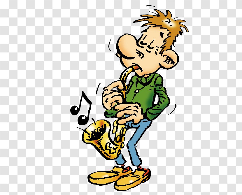 Beak Cartoon Character Clip Art - Saxophon Transparent PNG