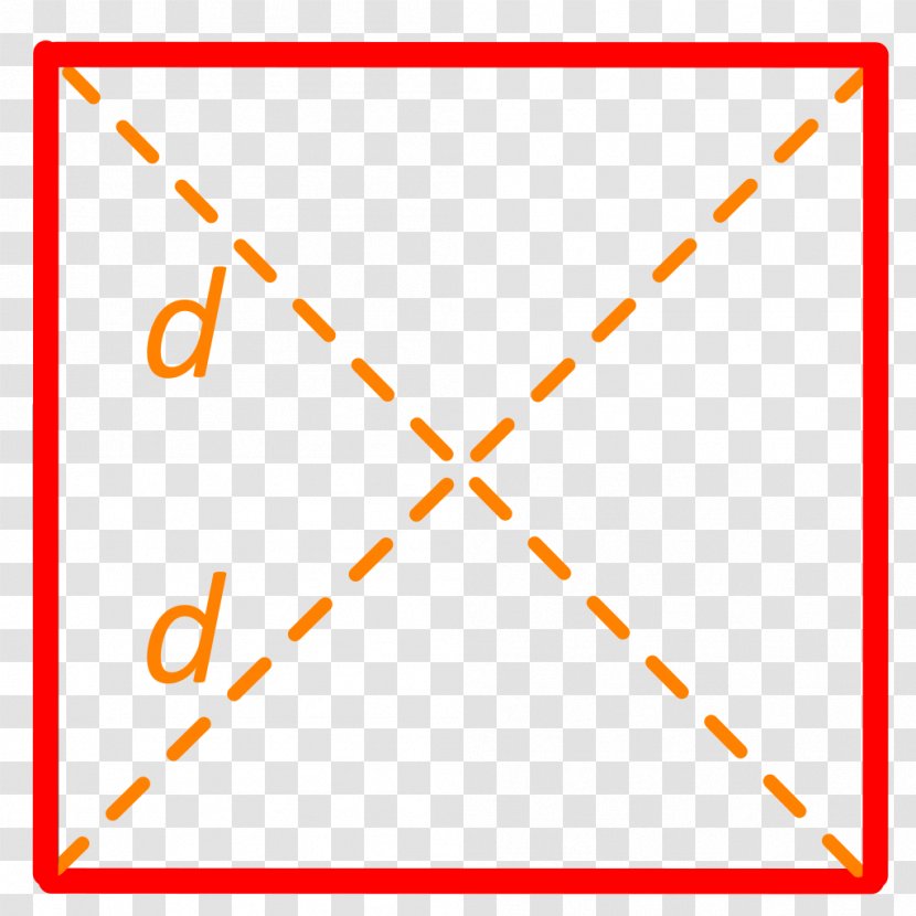 Diagonal Square Angle Rhombus Symmetry - Rectangle Transparent PNG