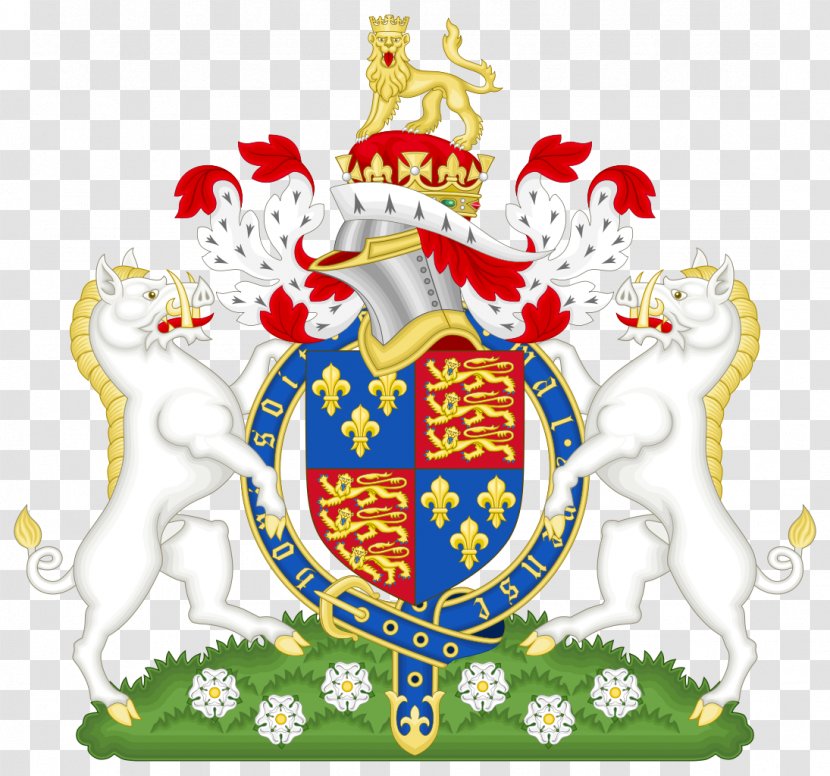 England Wars Of The Roses Battle Bosworth Field Coat Arms House Plantagenet - Henry Vii Transparent PNG