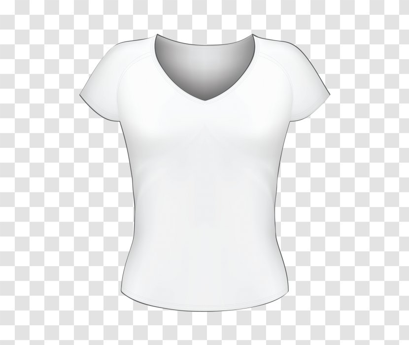 T-shirt Sleeve Clothing Shoulder - Neck Transparent PNG