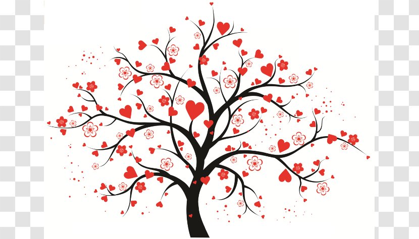 Tree Heart Royalty-free Clip Art - Cartoon - Women Cliparts Transparent PNG