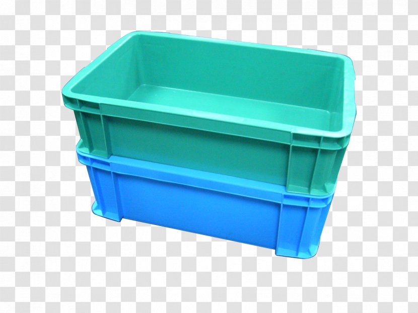 Plastic Storage Tank Water Container - Rectangle - Manufacturing Transparent PNG
