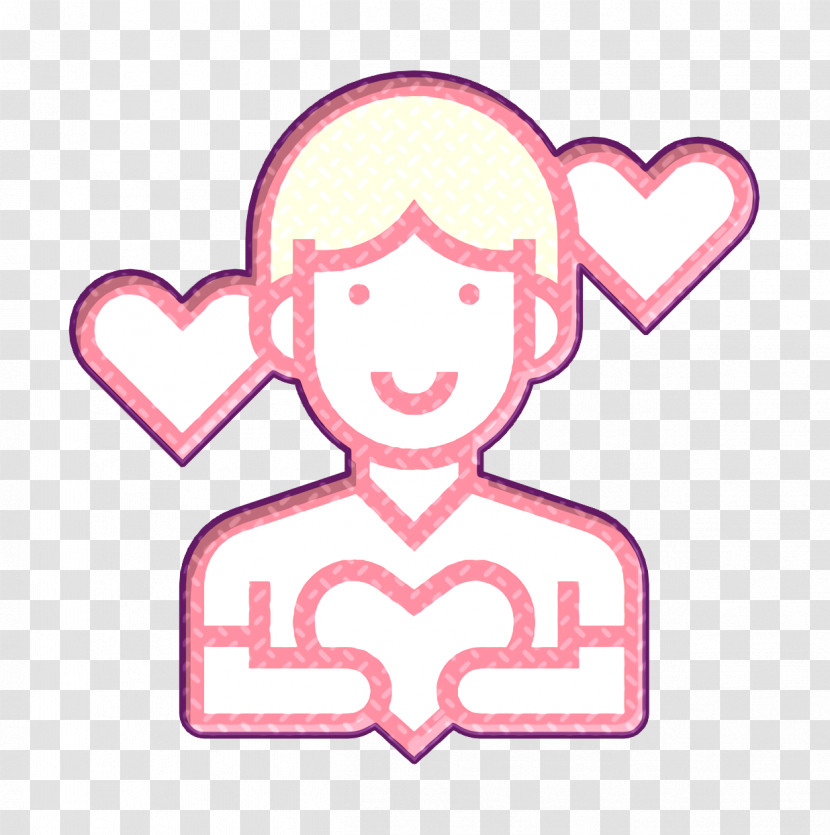 Charity Elements Icon Volunteer Icon Love Icon Transparent PNG