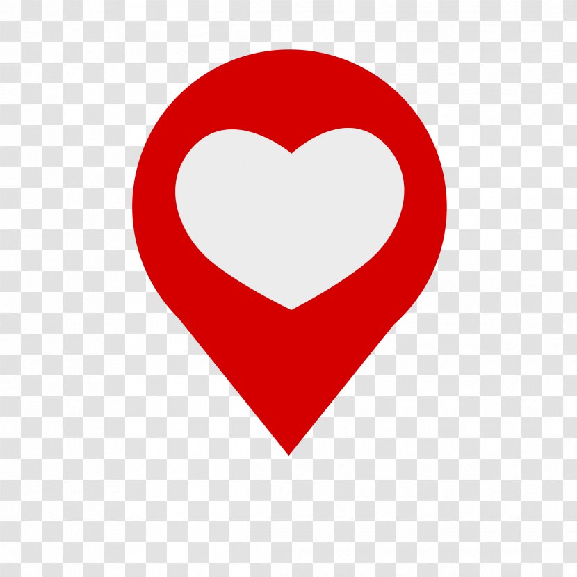 Love Symbol South Spa Mario's Pizzeria Head Office Clip Art - Heart - Location Icon Transparent PNG