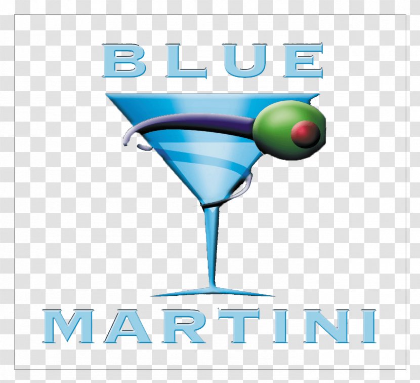 Martini Blue Hawaii Cocktail Gin Vodka - Recipe Transparent PNG