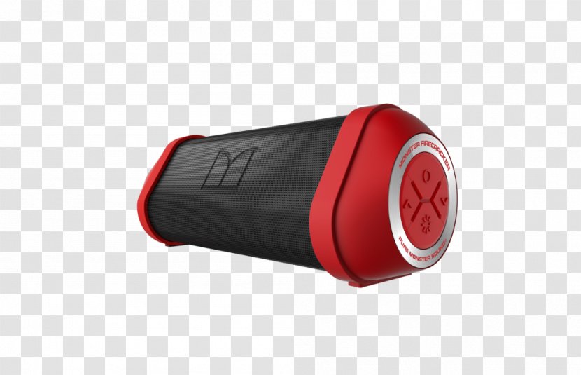 Wireless Speaker Loudspeaker Bluetooth Monster Cable - Red Thread Transparent PNG