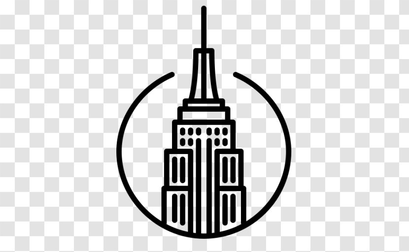 Empire State Building Flatiron One World Trade Center Logo - United States Transparent PNG