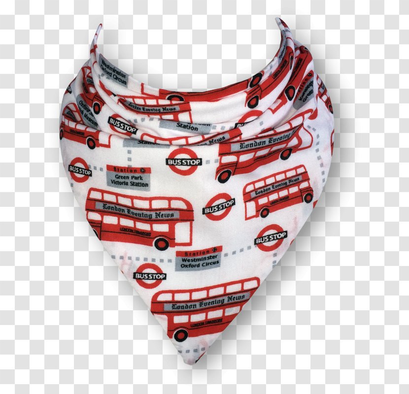 Bib Infant Towel Child - Commodity - London Bus Transparent PNG