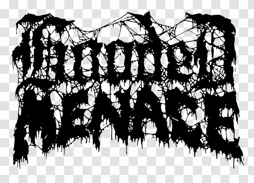 Drums Visual Arts Black Metal Tree - Heart Transparent PNG