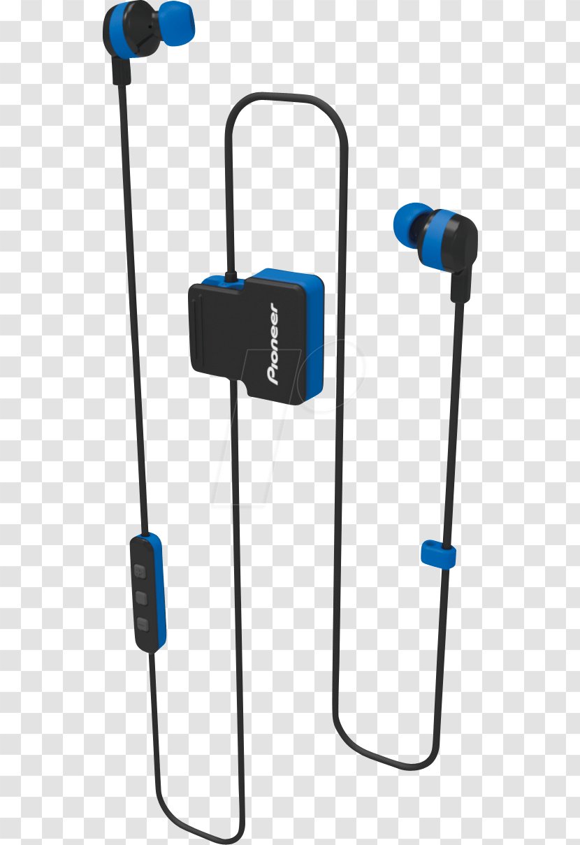 Pioneer Adapter/Cable Headphones Écouteur Corporation Microphone - Technology Transparent PNG