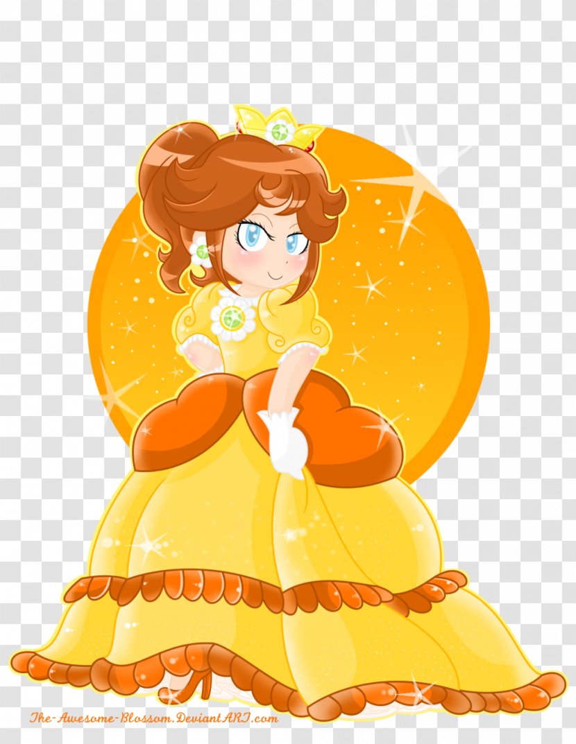 Princess Daisy Concept Art - Duck Transparent PNG