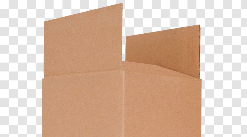 Product Design Cardboard Carton Angle - Box - Move Cargo Transparent PNG
