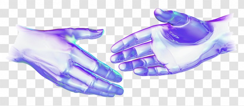 Handshake Finger - Thumb - Hand Science And Technology Transparent PNG