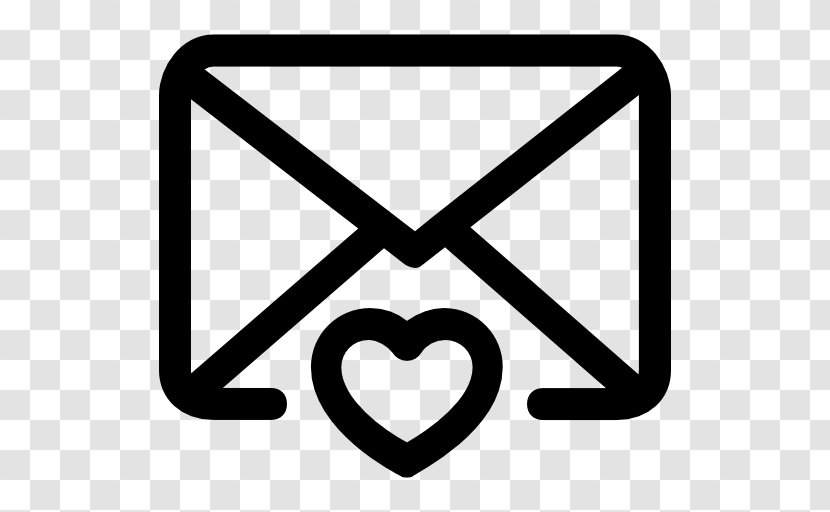 Mail Envelope Paper Clip Art - Heart Transparent PNG